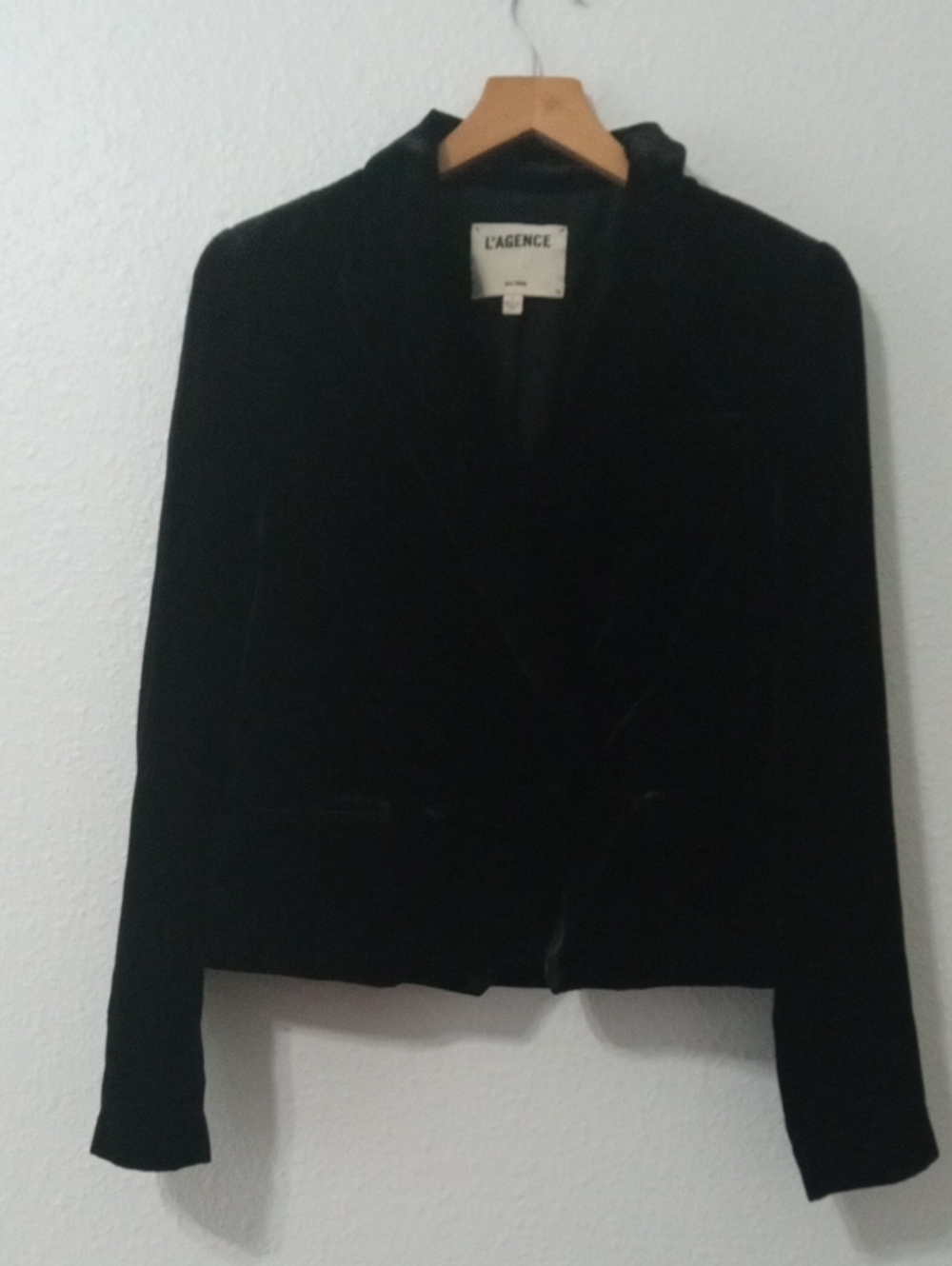 Lagence Velvet Jacket
